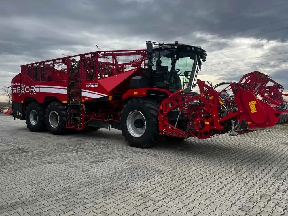 GRIMME REXOR 6300 Platinum - right - Ref. c40a