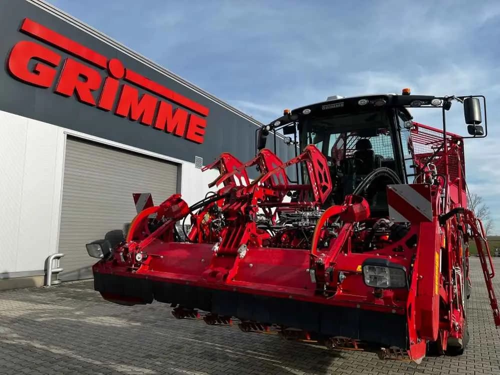 GRIMME REXOR 6300 Platinum - overview - Ref. c40a