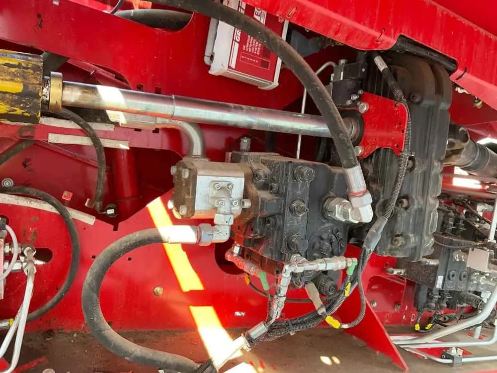 GRIMME GT 170 - detail - Ref. 9dee