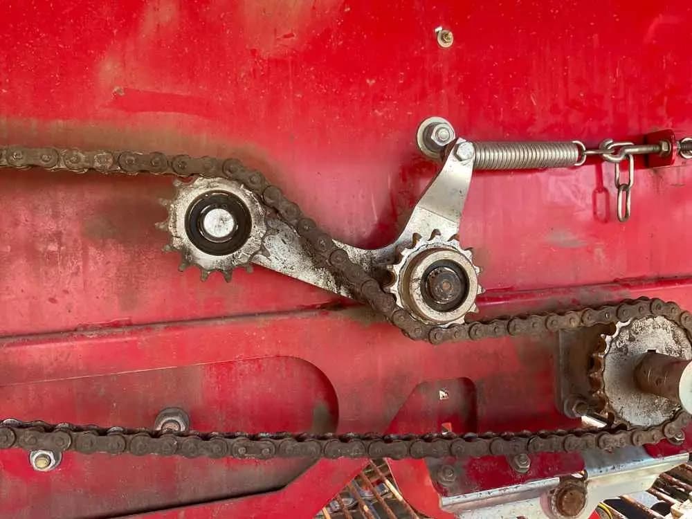 GRIMME GT 170 - detail - Ref. 9dee
