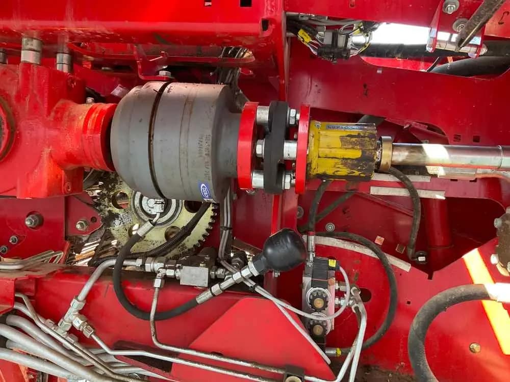 GRIMME GT 170 - detail - Ref. 9dee