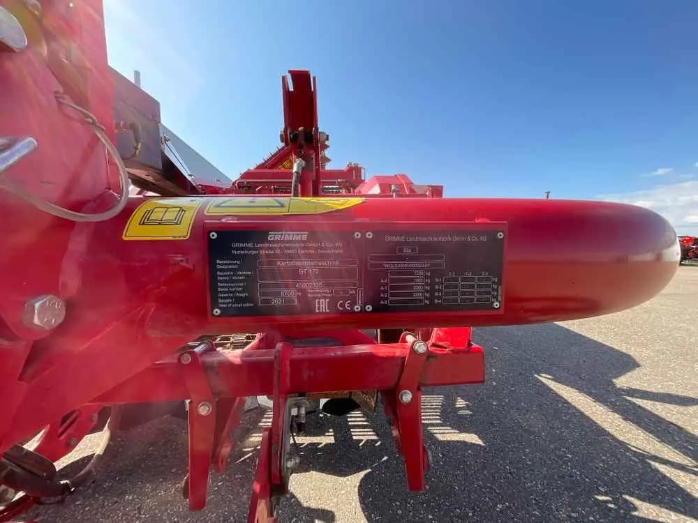GRIMME GT 170 - detail - Ref. 9dee