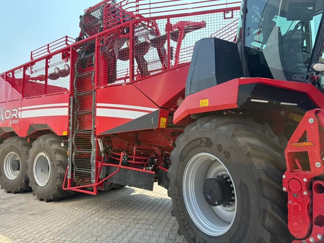 GRIMME REXOR 6300 GEN IV - detail - Ref. 3128