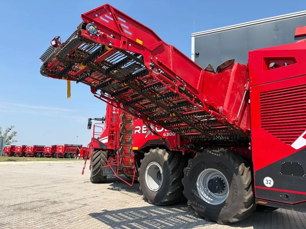 GRIMME REXOR 6300 GEN IV - detail - Ref. 3128