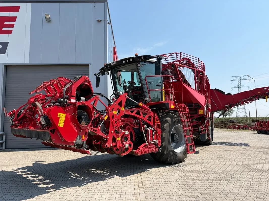 GRIMME REXOR 6300 GEN IV - machinePlate - Ref. 3128