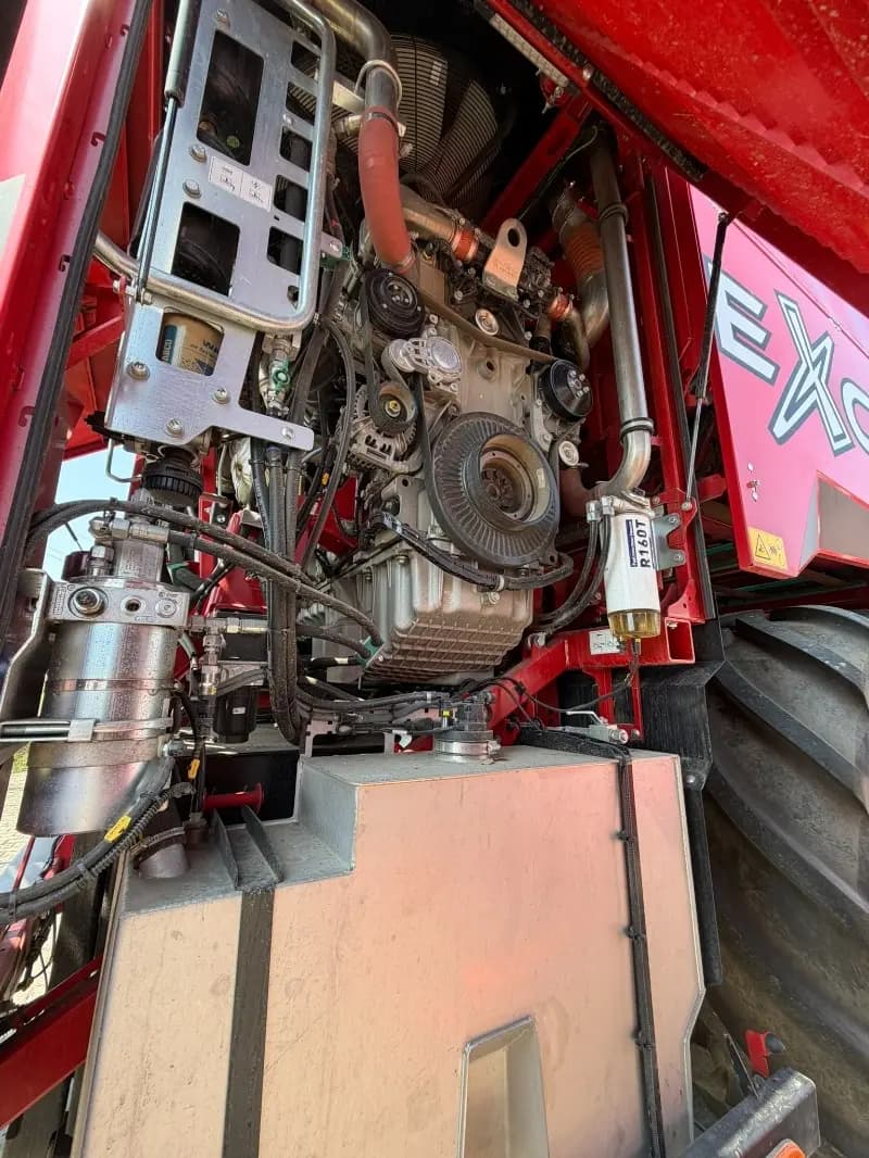 GRIMME REXOR 6300 GEN IV - detail - Ref. 3128