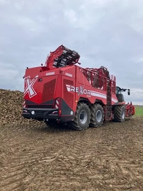 GRIMME REXOR 6300 GEN IV - detail - Ref. 3128