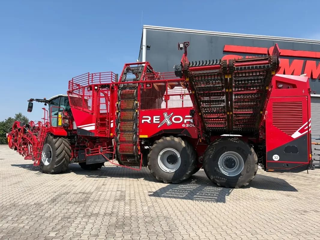 GRIMME REXOR 6300 GEN IV - detail - Ref. 3128