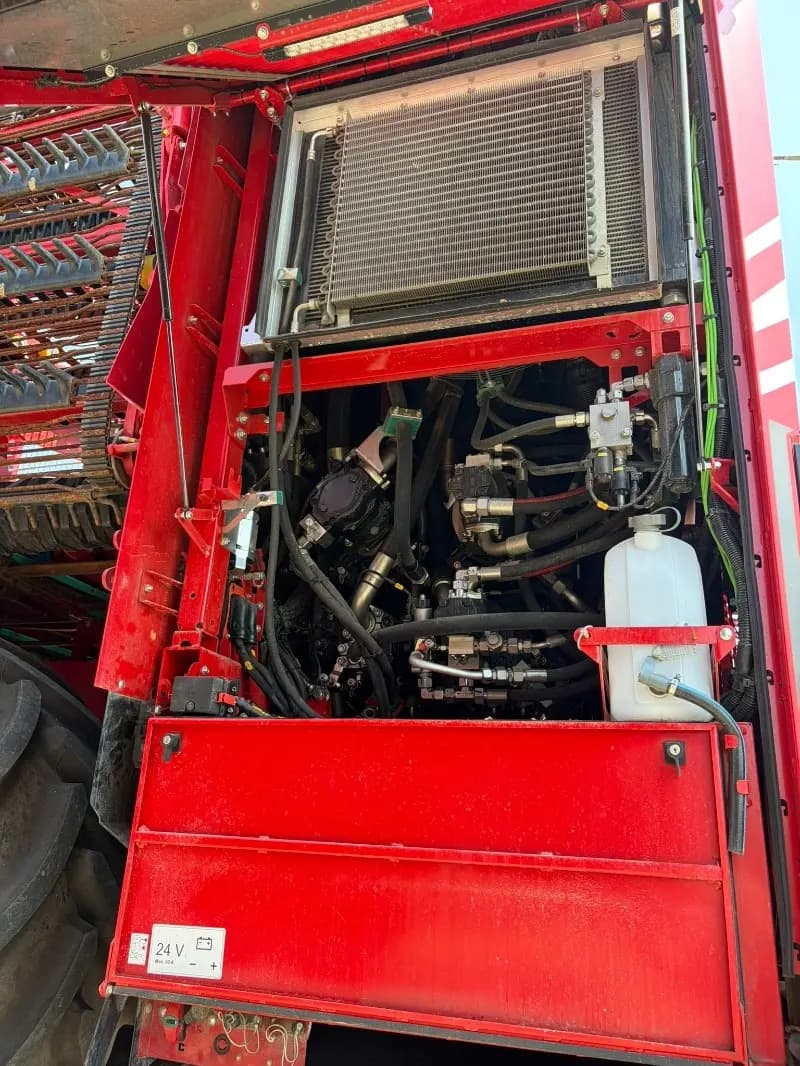 GRIMME REXOR 6300 GEN IV - detail - Ref. 3128