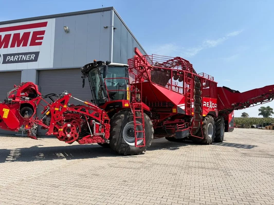 GRIMME REXOR 6300 GEN IV - overview - Ref. 3128
