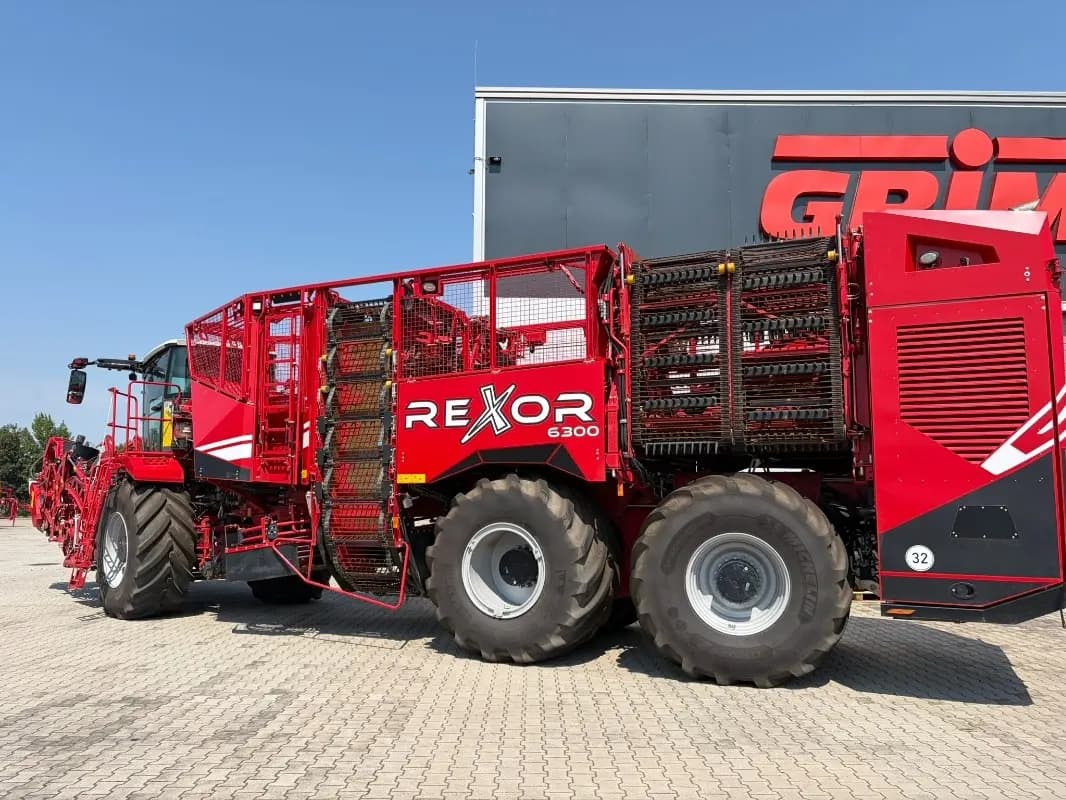 GRIMME REXOR 6300 GEN IV - detail - Ref. 3128