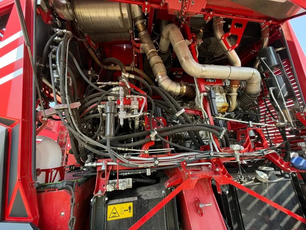 GRIMME REXOR 6300 GEN IV - detail - Ref. 3128