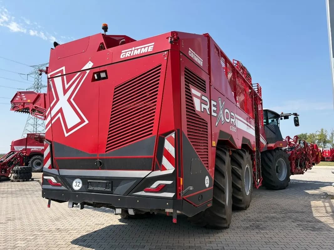 GRIMME REXOR 6300 GEN IV - detail - Ref. 3128