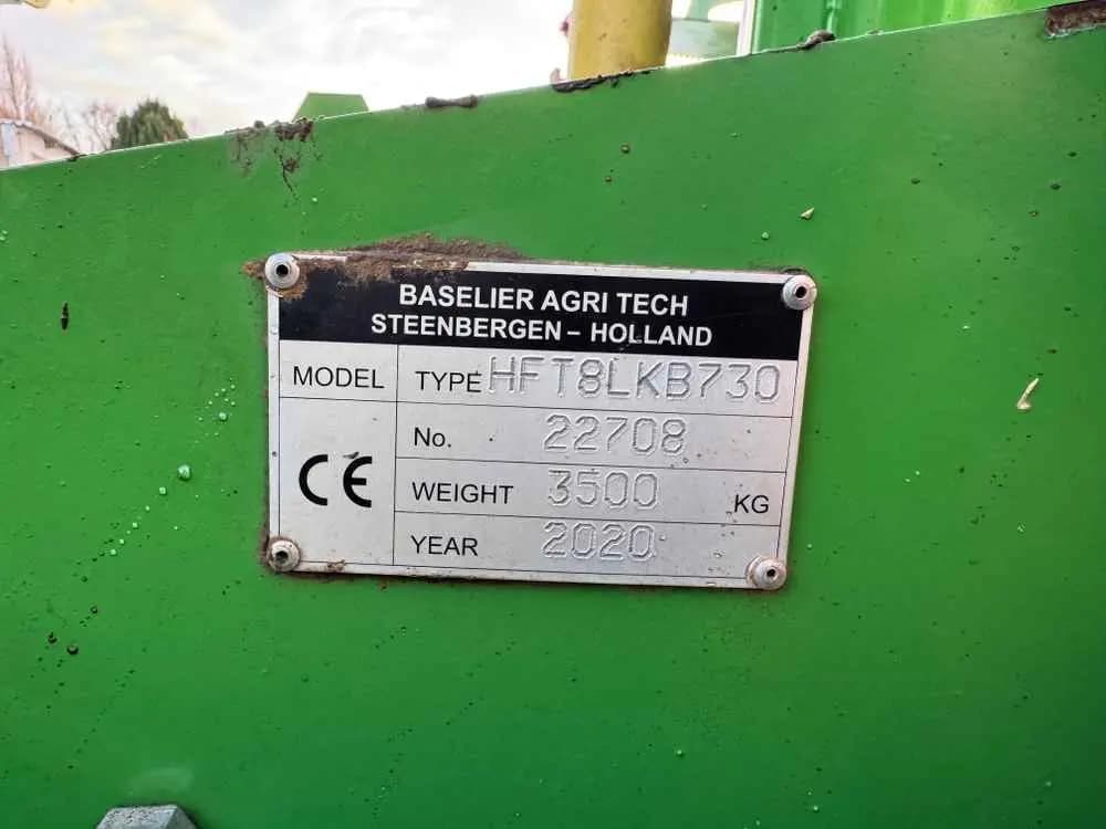 Baselier HFT8LKB730 + 2LKB220 - detail - Ref. 5034