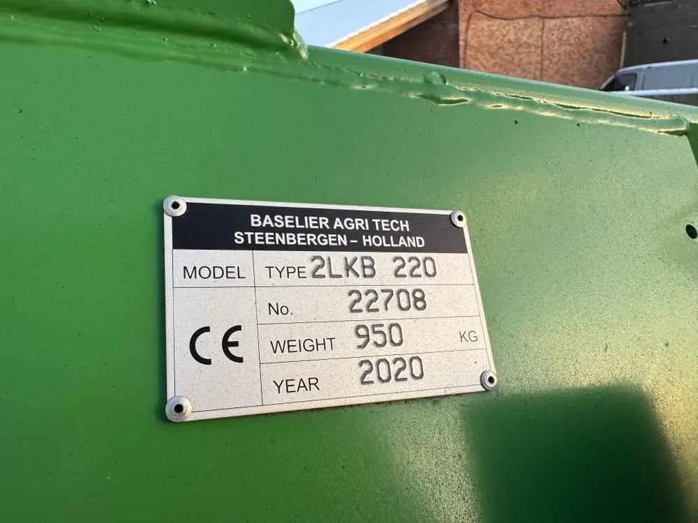 Baselier HFT8LKB730 + 2LKB220 - detail - Ref. 5034