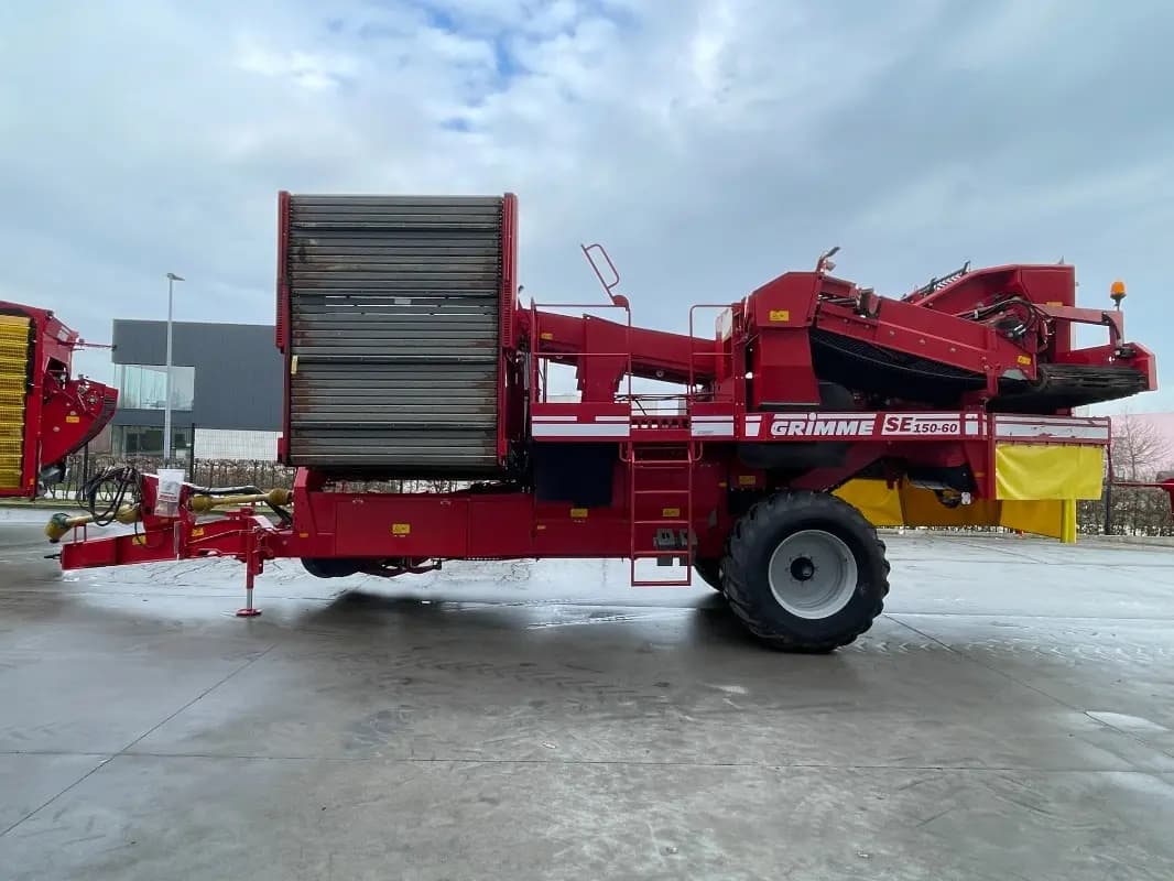 GRIMME SE 150-60 NB XXL - left - Ref. bb30