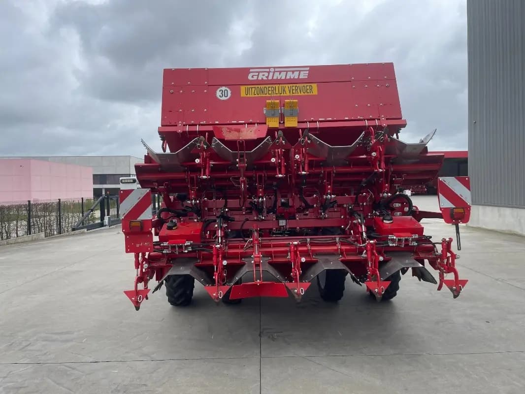 GRIMME GL 860 COMPACTA - detail - Ref. 0b4a