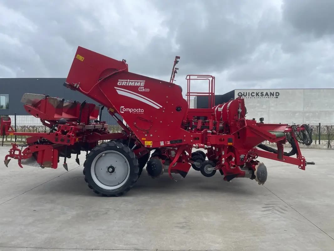 GRIMME GL 860 COMPACTA - front - Ref. 0b4a