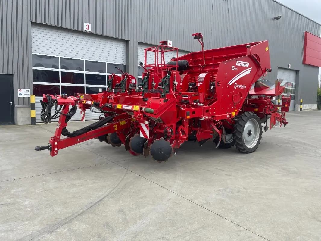 GRIMME GL 860 COMPACTA - overview - Ref. 0b4a