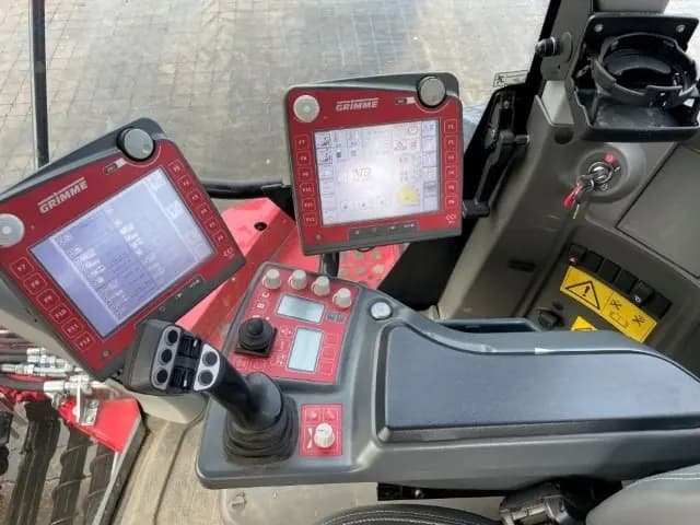 GRIMME REXOR 6300 Platinum - detail - Ref. ecea