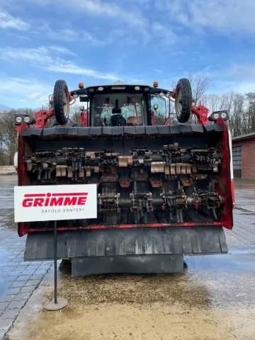 GRIMME REXOR 6300 Platinum - detail - Ref. ecea
