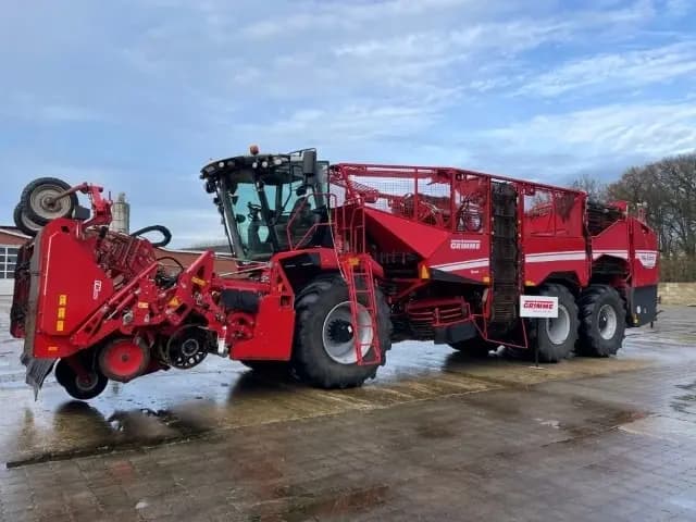 GRIMME REXOR 6300 Platinum - detail - Ref. ecea