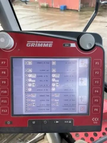GRIMME REXOR 6300 Platinum - detail - Ref. ecea