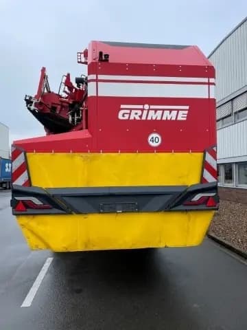 GRIMME EVO 280 ClodSep TA - back - Ref. dafa