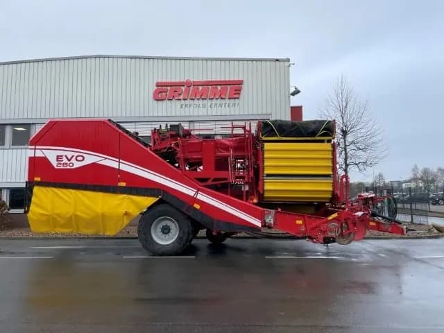 GRIMME EVO 280 ClodSep TA - detail - Ref. dafa