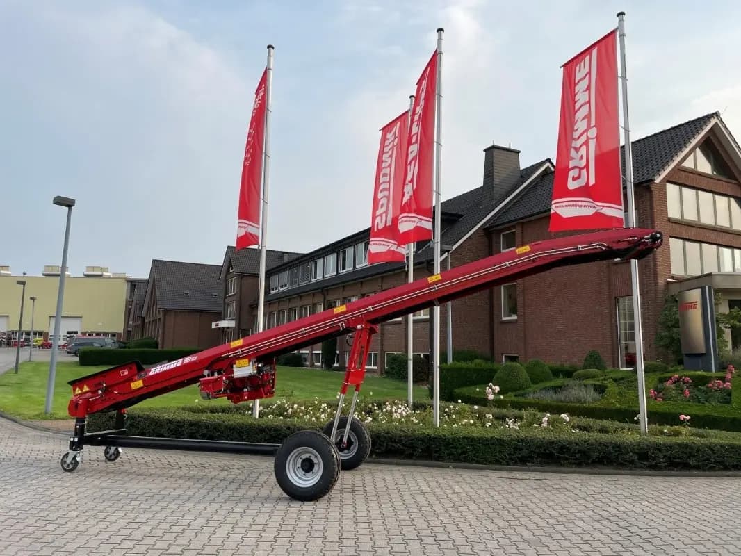 GRIMME LC 707 - Rental - front - Ref. acdb