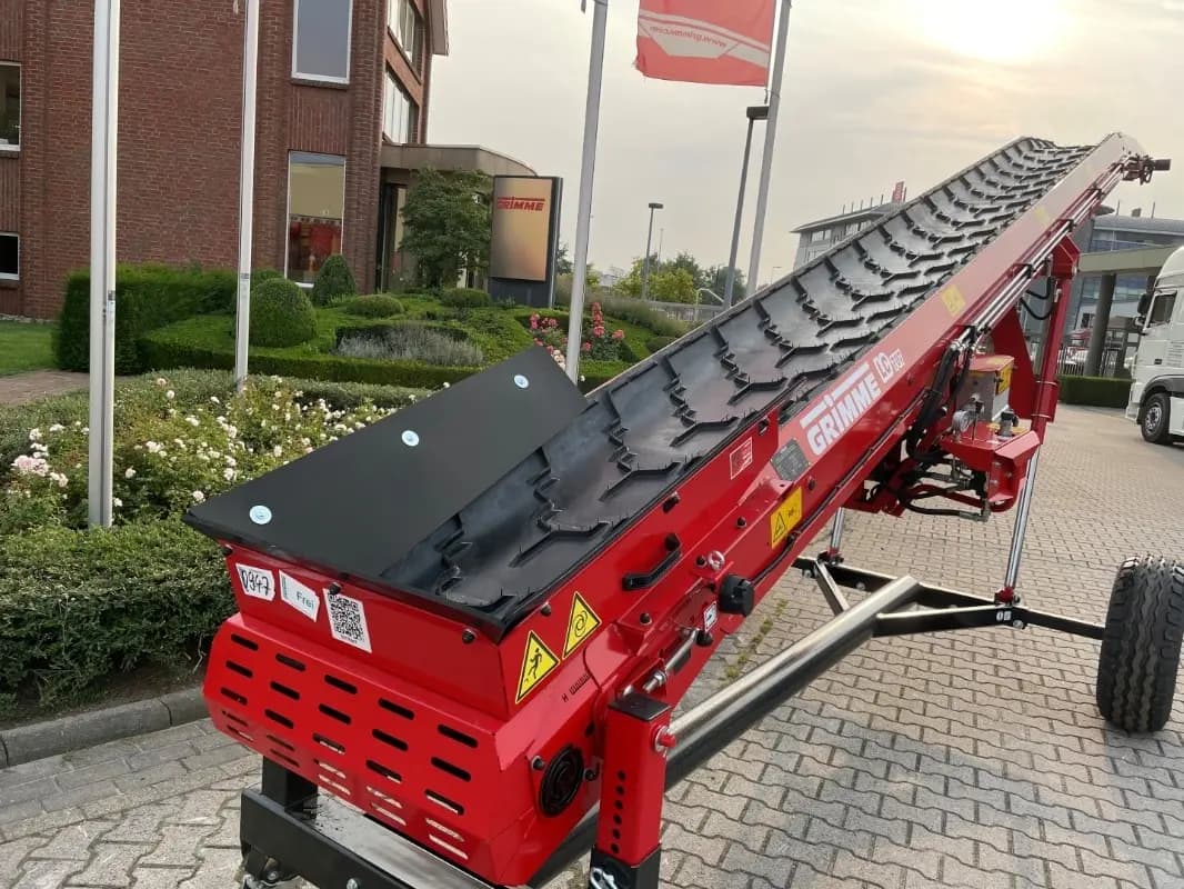 GRIMME LC 707 - Rental - back - Ref. acdb