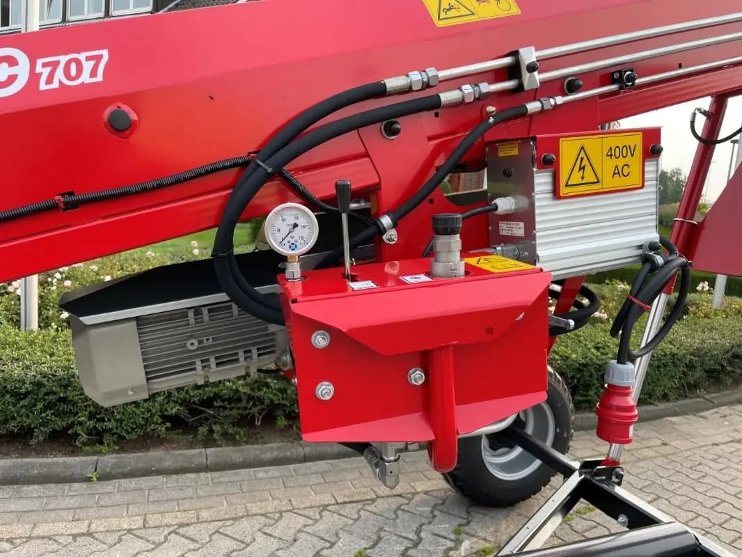 GRIMME LC 707 - Rental - detail - Ref. acdb
