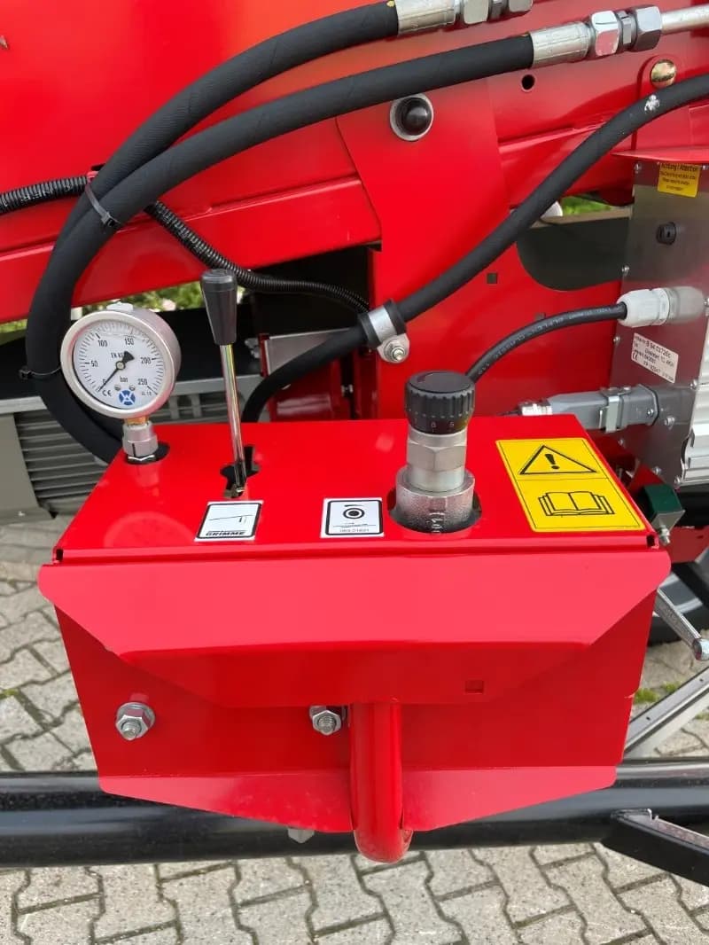 GRIMME LC 707 - Rental - machinePlate - Ref. acdb