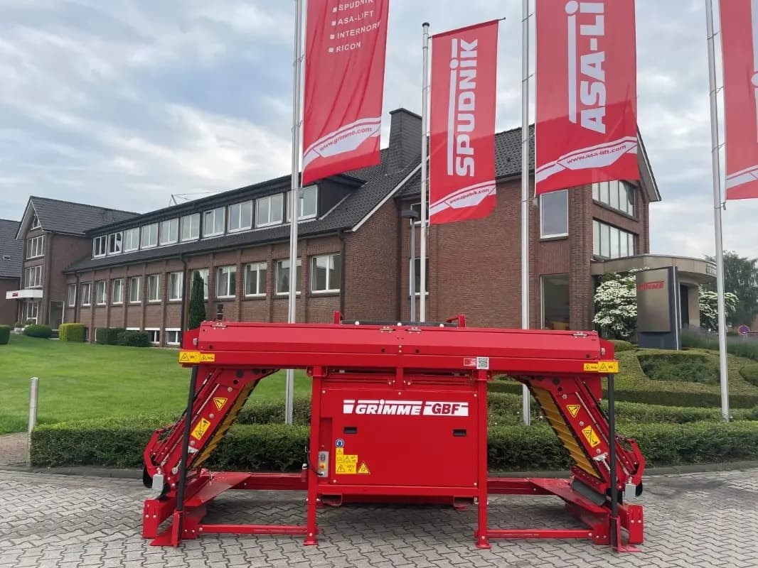 GRIMME GBF L-M-L - Rental - overview - Ref. 524f