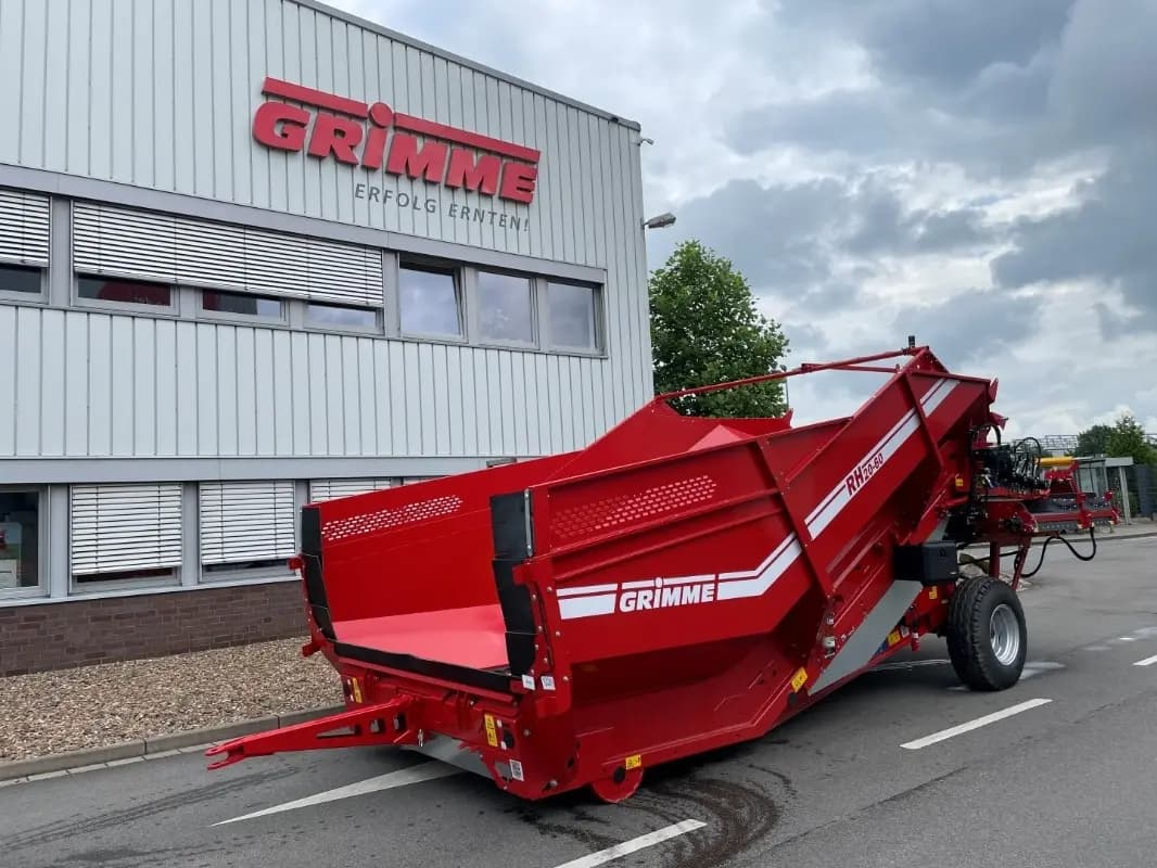GRIMME RH 20 -60 CF - Rental - back - Ref. 0a3f
