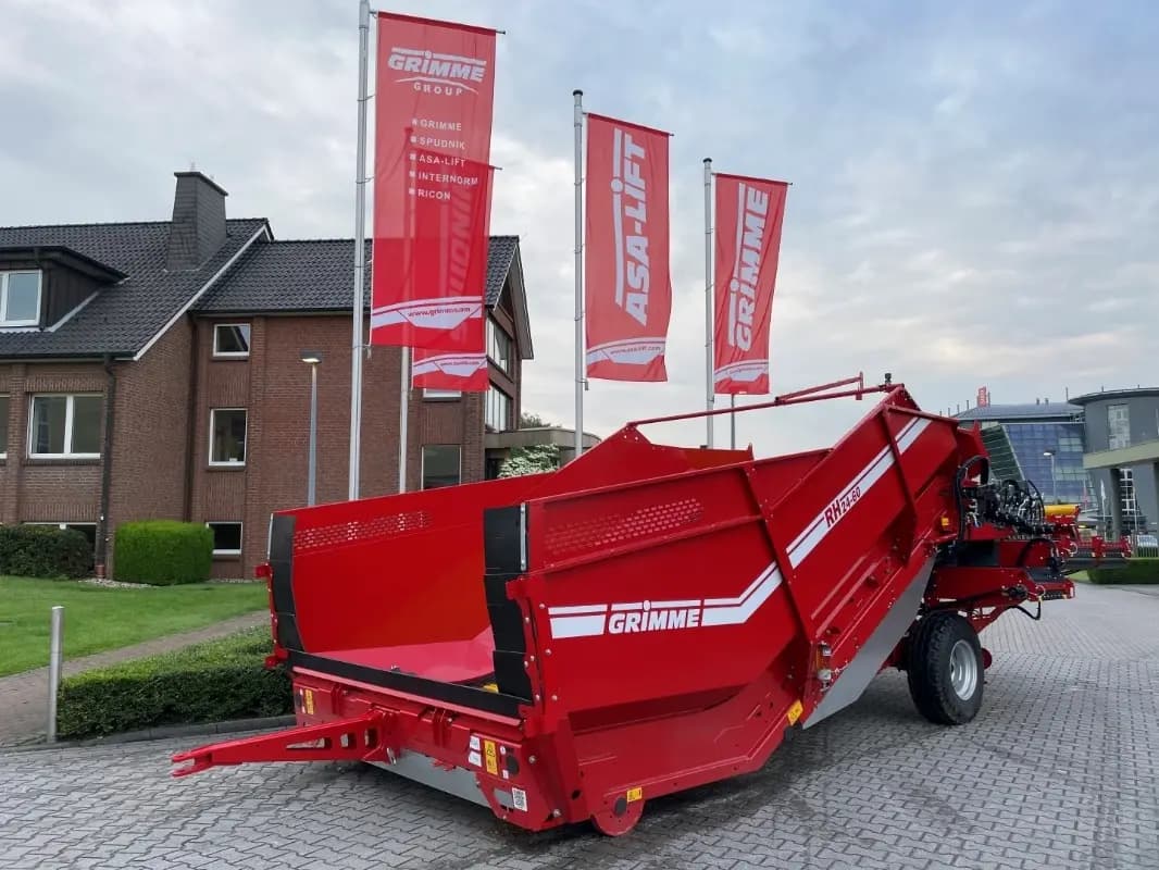 GRIMME RH 24-60 CF - Rental - front - Ref. 78e9