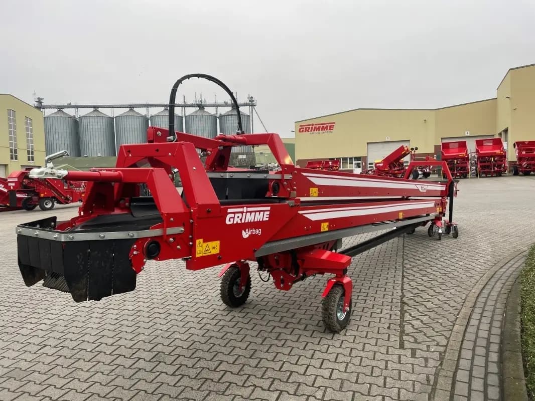 GRIMME TC 816 - Rental - back - Ref. 389d