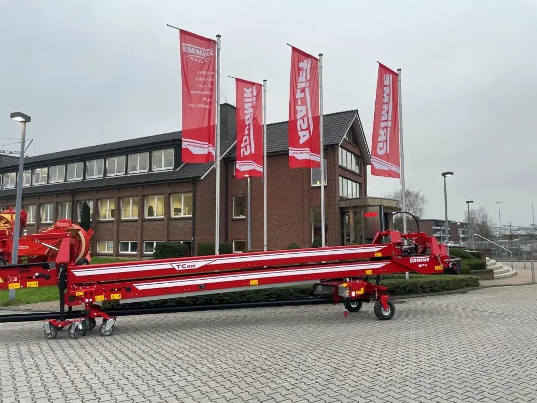 GRIMME TC 816 - Rental - front - Ref. 389d