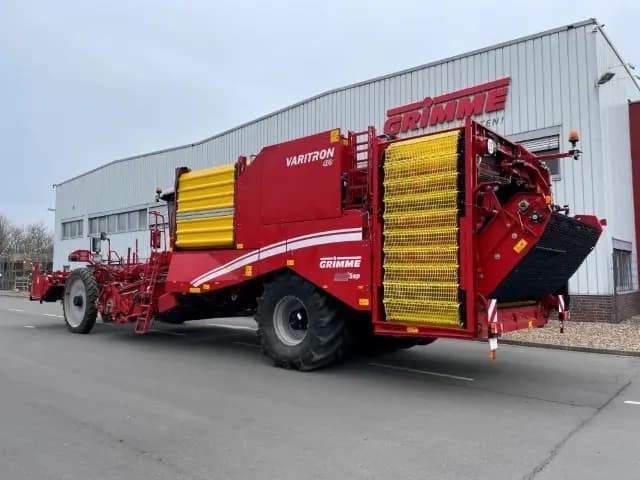 GRIMME VARITRON 470 - detail - Ref. 01cd