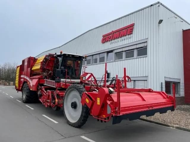 GRIMME VARITRON 470 - back - Ref. 01cd