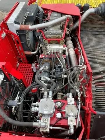 GRIMME VARITRON 470 - detail - Ref. 01cd