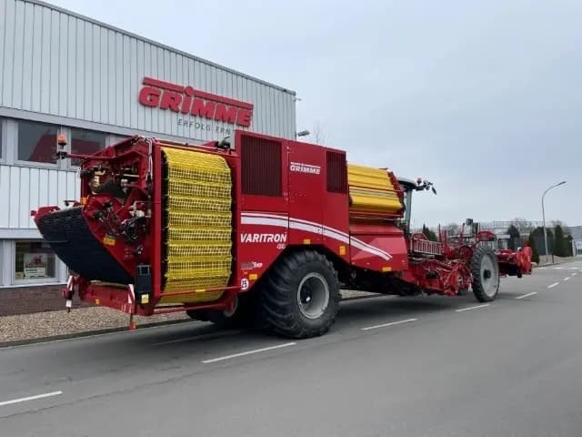 GRIMME VARITRON 470 - detail - Ref. 01cd