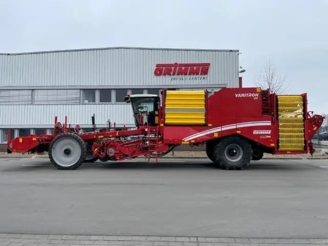 GRIMME VARITRON 470 - overview - Ref. 01cd