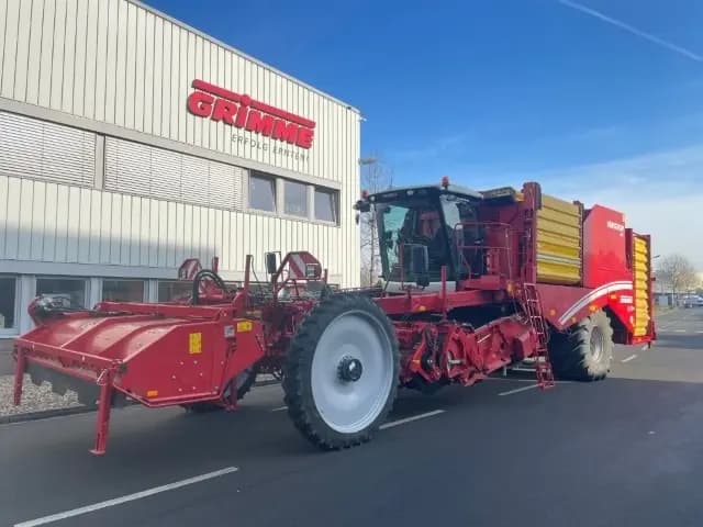 GRIMME VARITRON 470 MS FKEV - front - Ref. 2c81