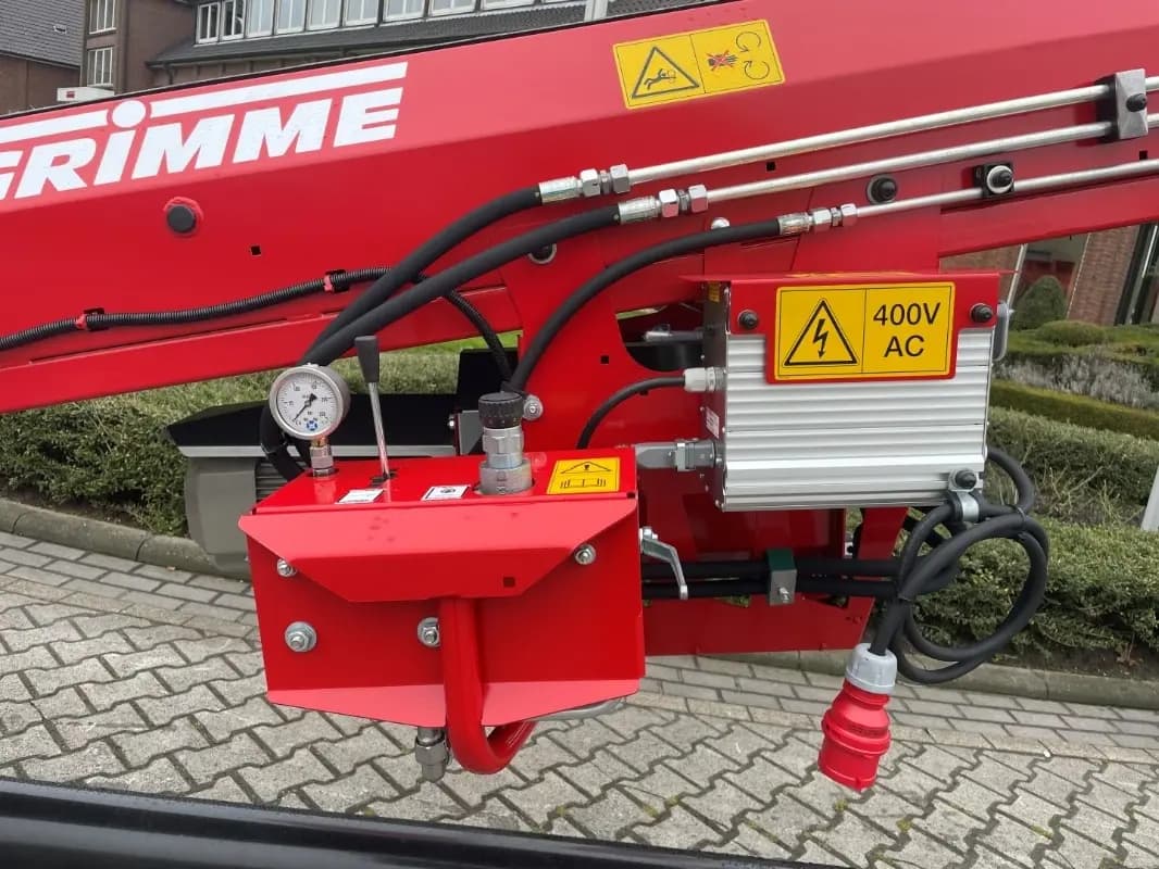 GRIMME LC 709 - Rental - right - Ref. 9581