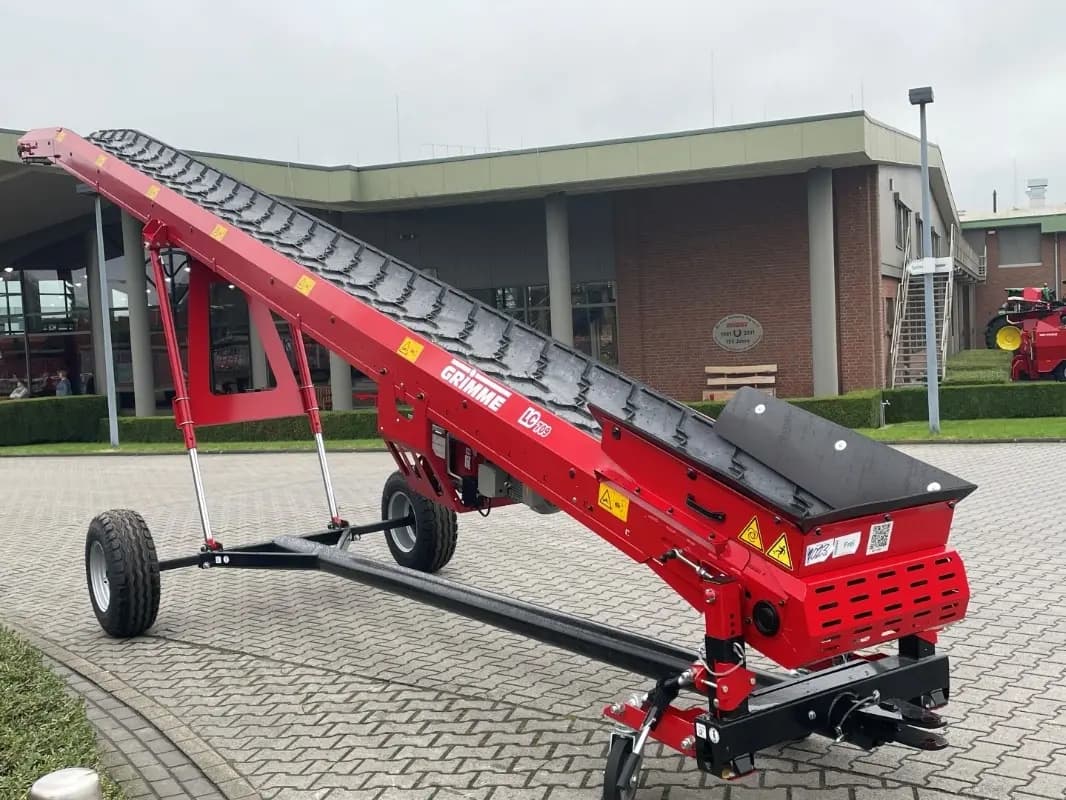 GRIMME LC 709 - Rental - back - Ref. 9581