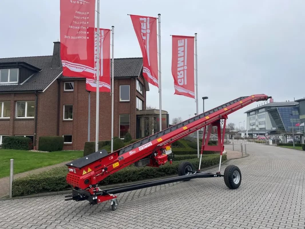 GRIMME LC 709 - Rental - front - Ref. 9581