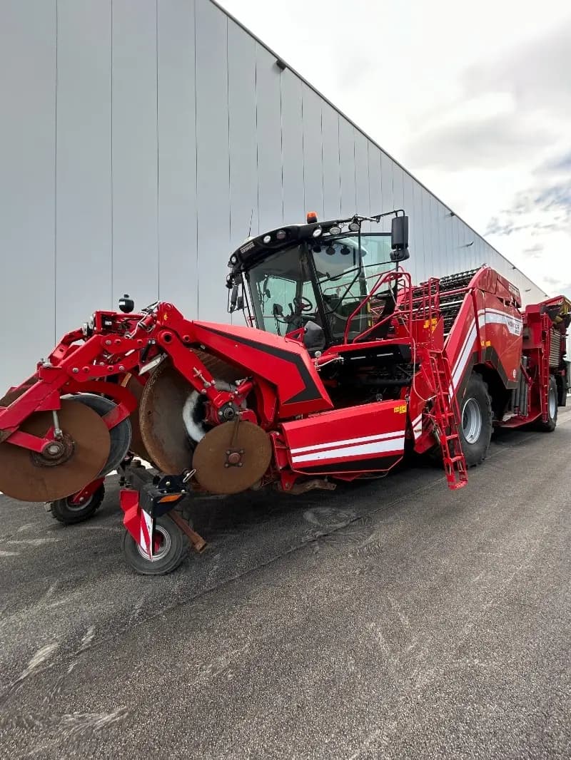 GRIMME VENTOR 4150 - front - Ref. c3ee