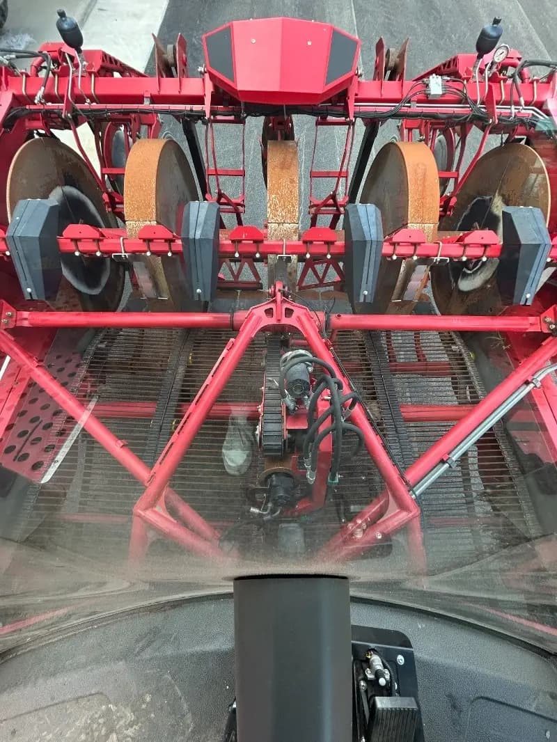 GRIMME VENTOR 4150 - detail - Ref. c3ee
