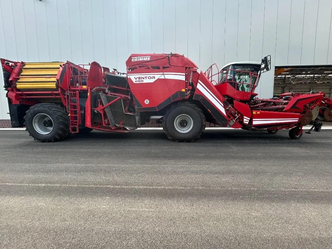 GRIMME VENTOR 4150 - detail - Ref. c3ee